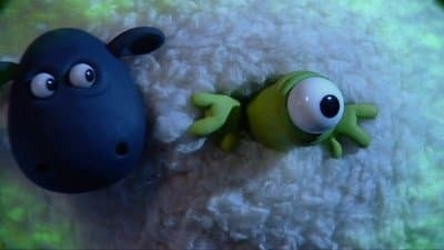 Still from Shaun Encounters