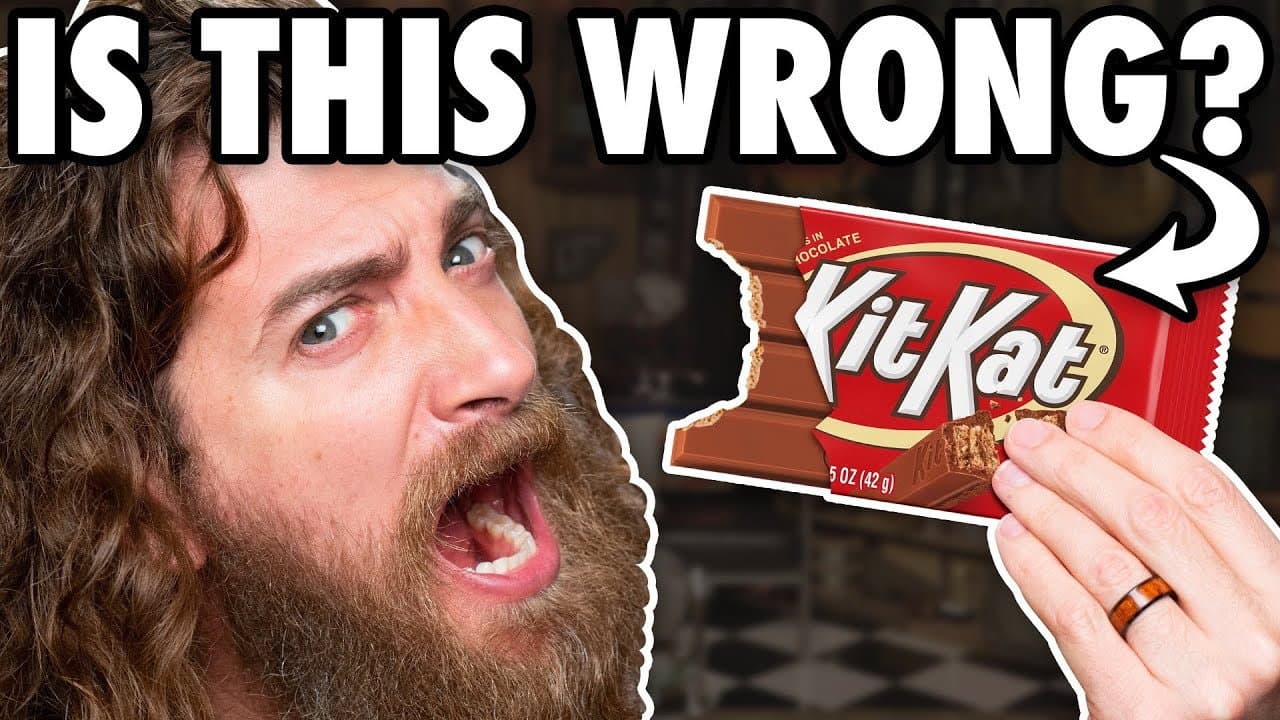 Still from Most Annoying Ways To Eat Food