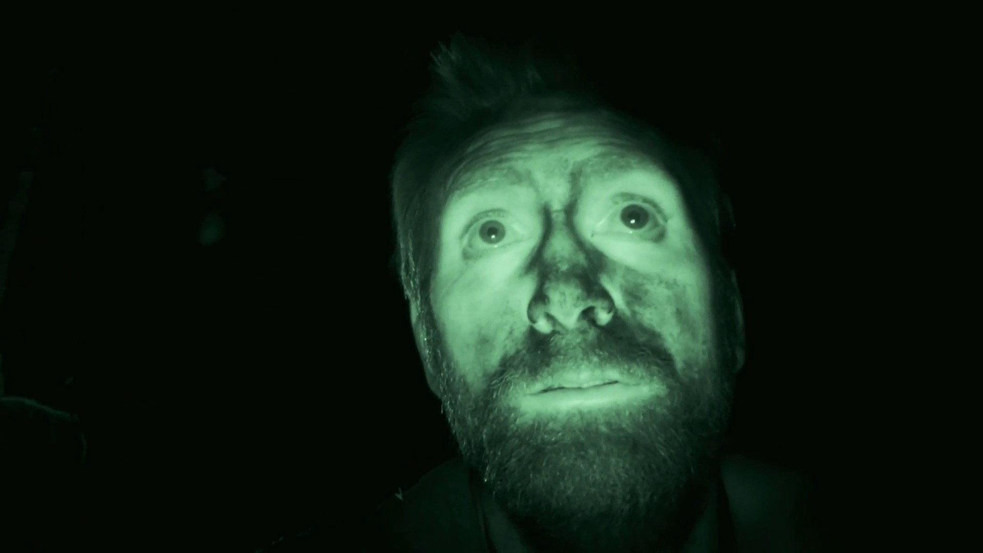 Still from Naked and Haunted
