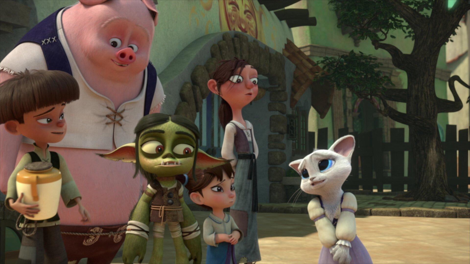 Still from Lost and Foundlings