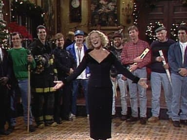 Still from Glenn Close/The Black Crowes
