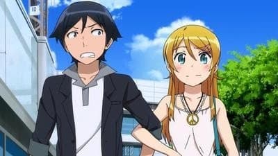 Still from I Can't Be My Little Sister's Boyfriend, and My Little Sister Can't Have a Boyfriend