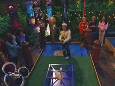 Still from Miniature Golf