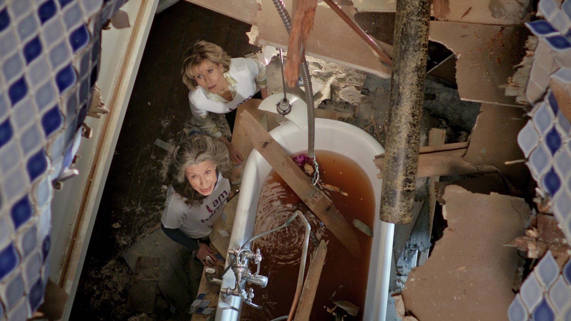 Still from The Tub