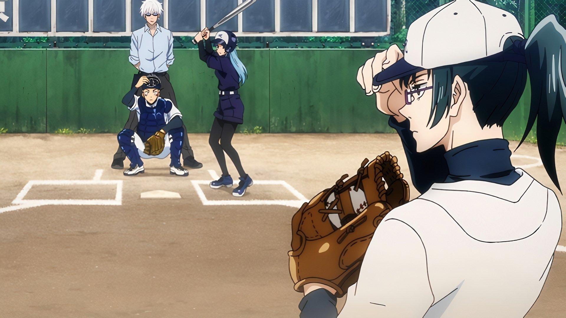 Still from Jujutsu Koshien