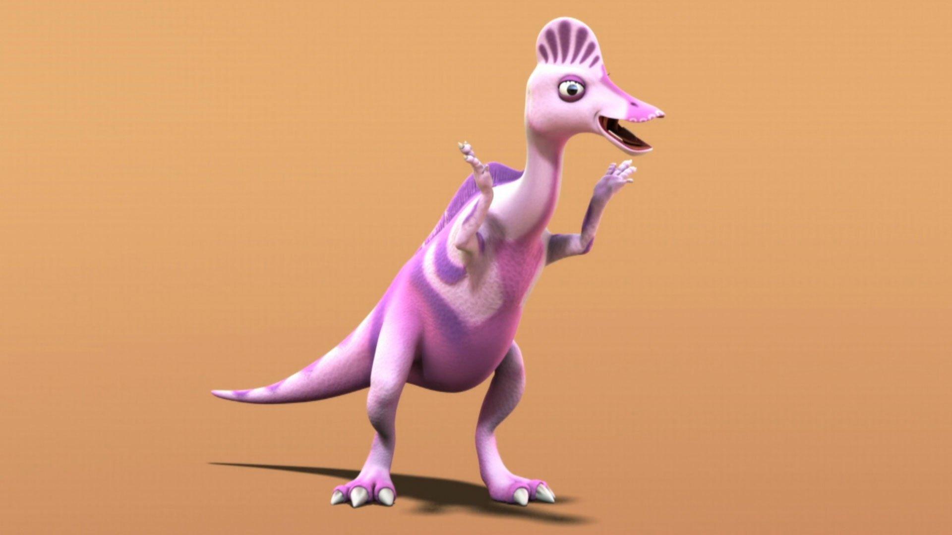 Still from The Call of the Wild Corythosaurus