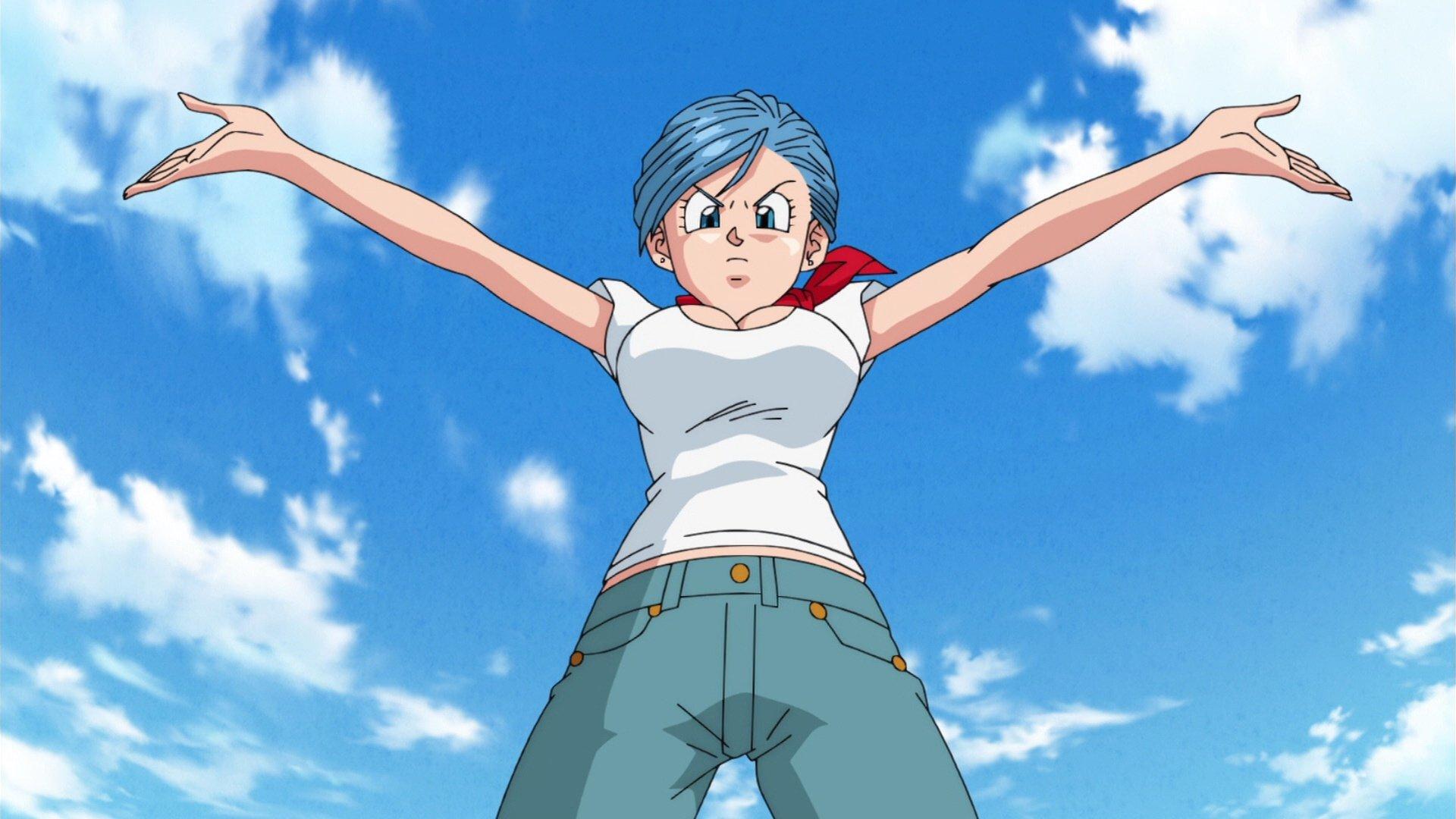 Still from Combat Matches Are a Go! The Captain Is Someone Stronger Than Goku