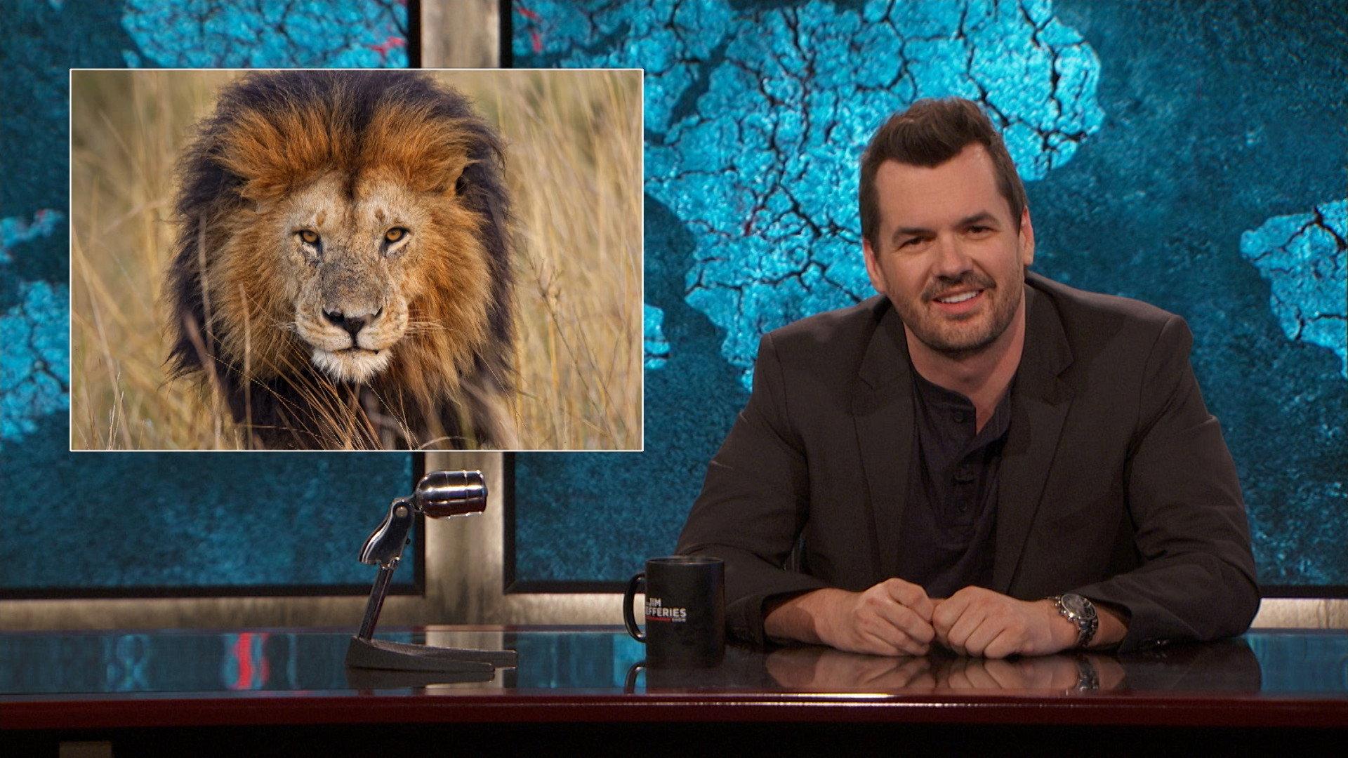 Still from Trophy Hunter Takedown