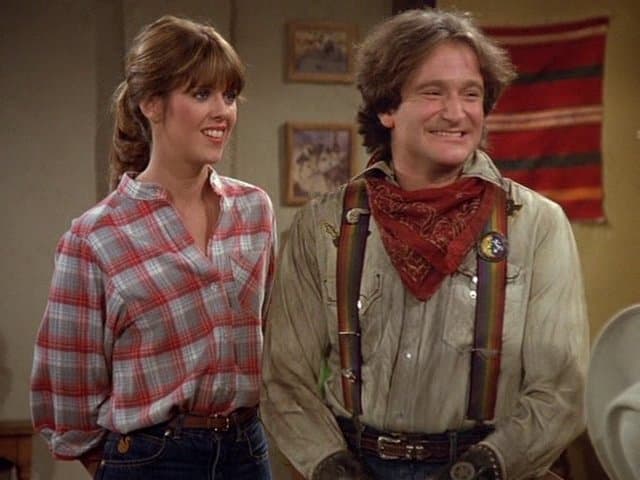 Still from Mork's Vacation