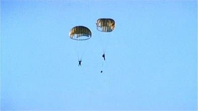 Still from Drop Zone