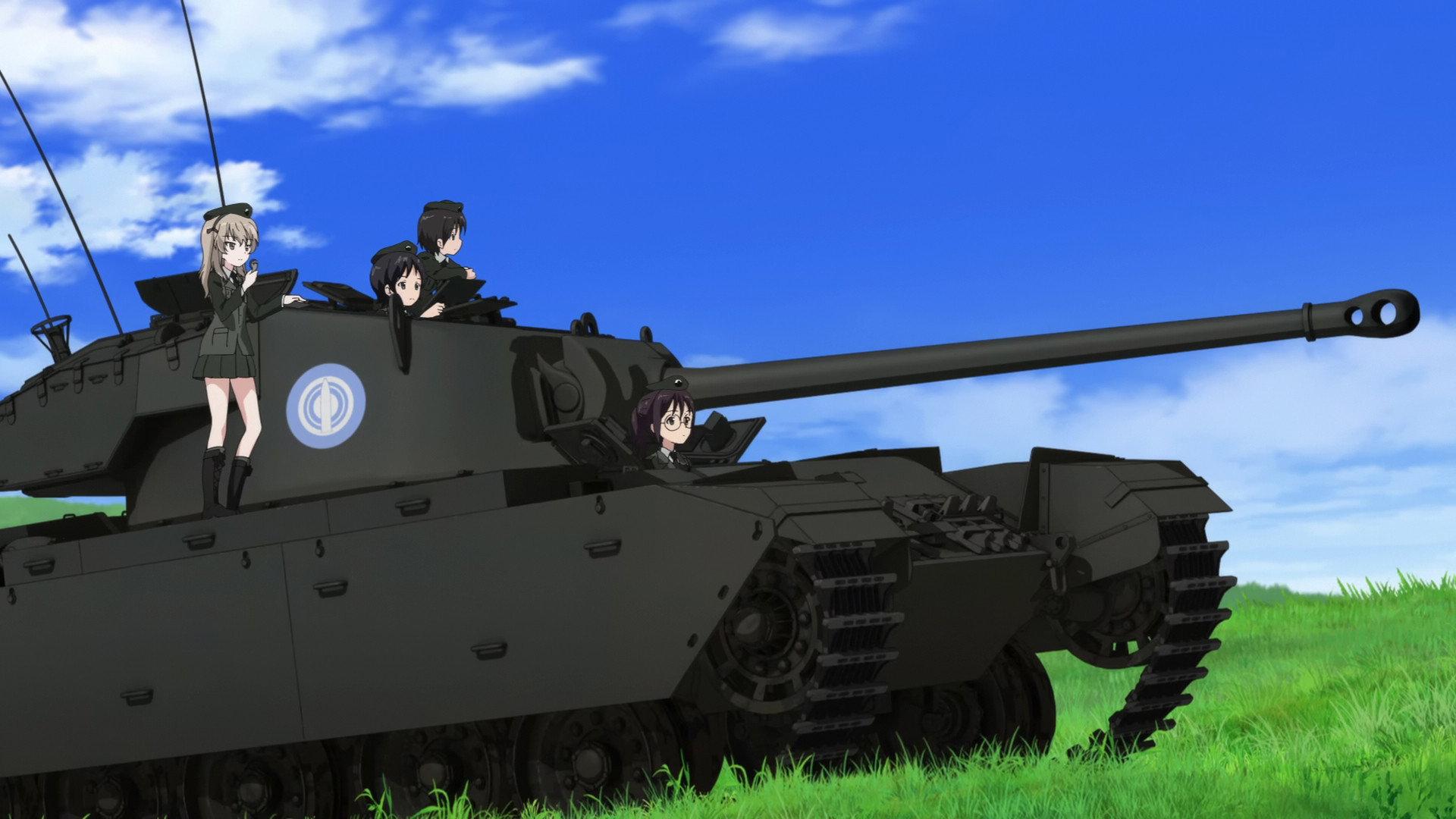 Still from Girls und Panzer der Film