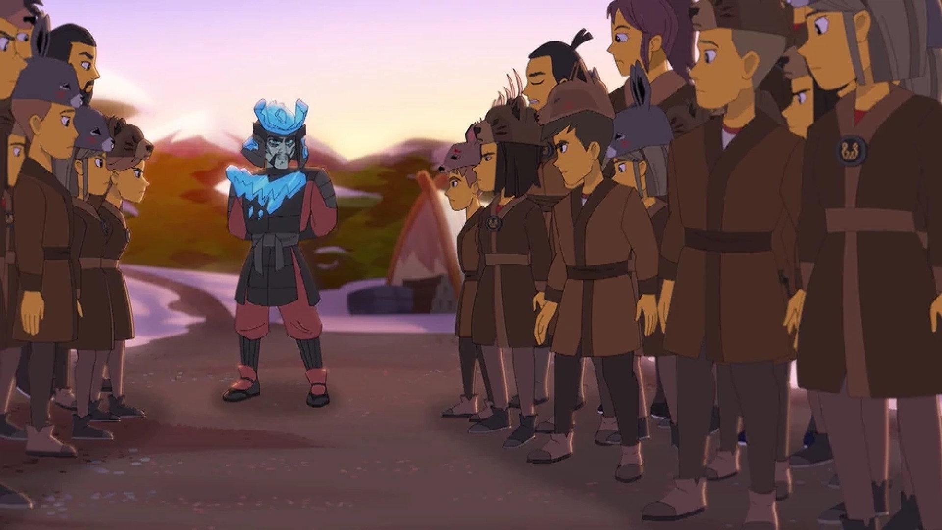 Still from The Last of the Formlings