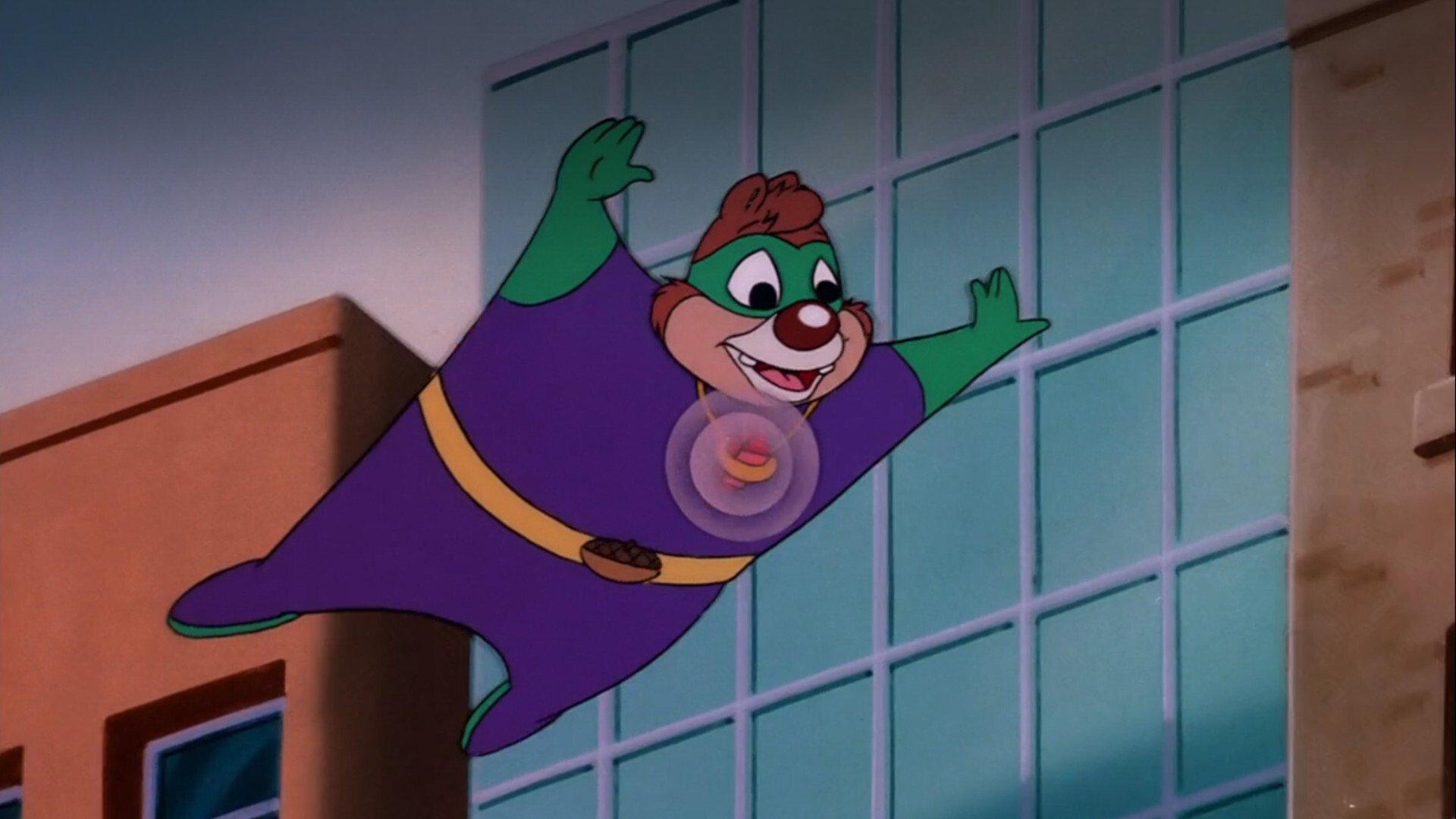 Still from It's a Bird, It's Insane, It's Dale!