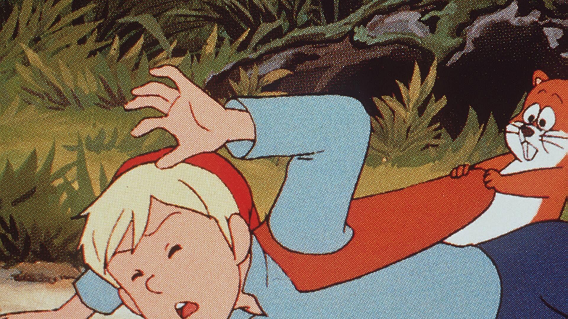 Still from Wild goose's present