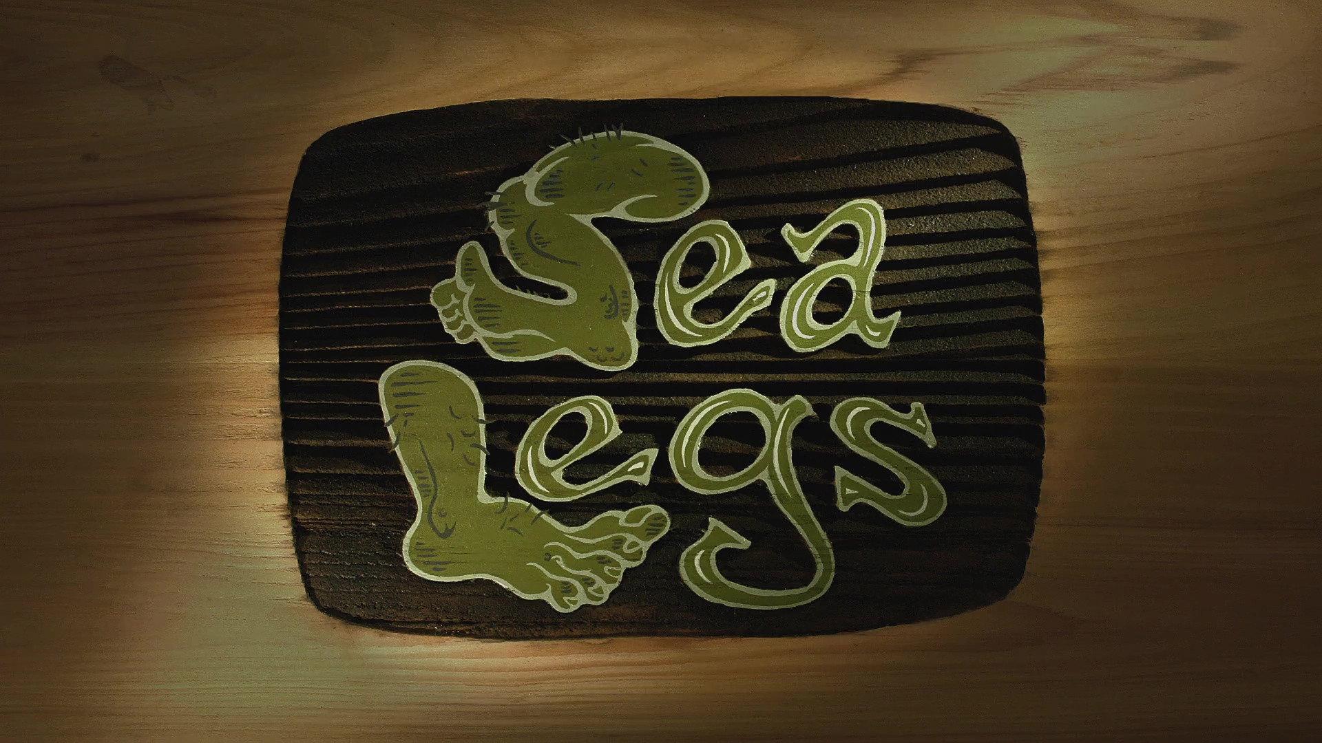 Still from Sea Legs (Too Big for His Britches)
