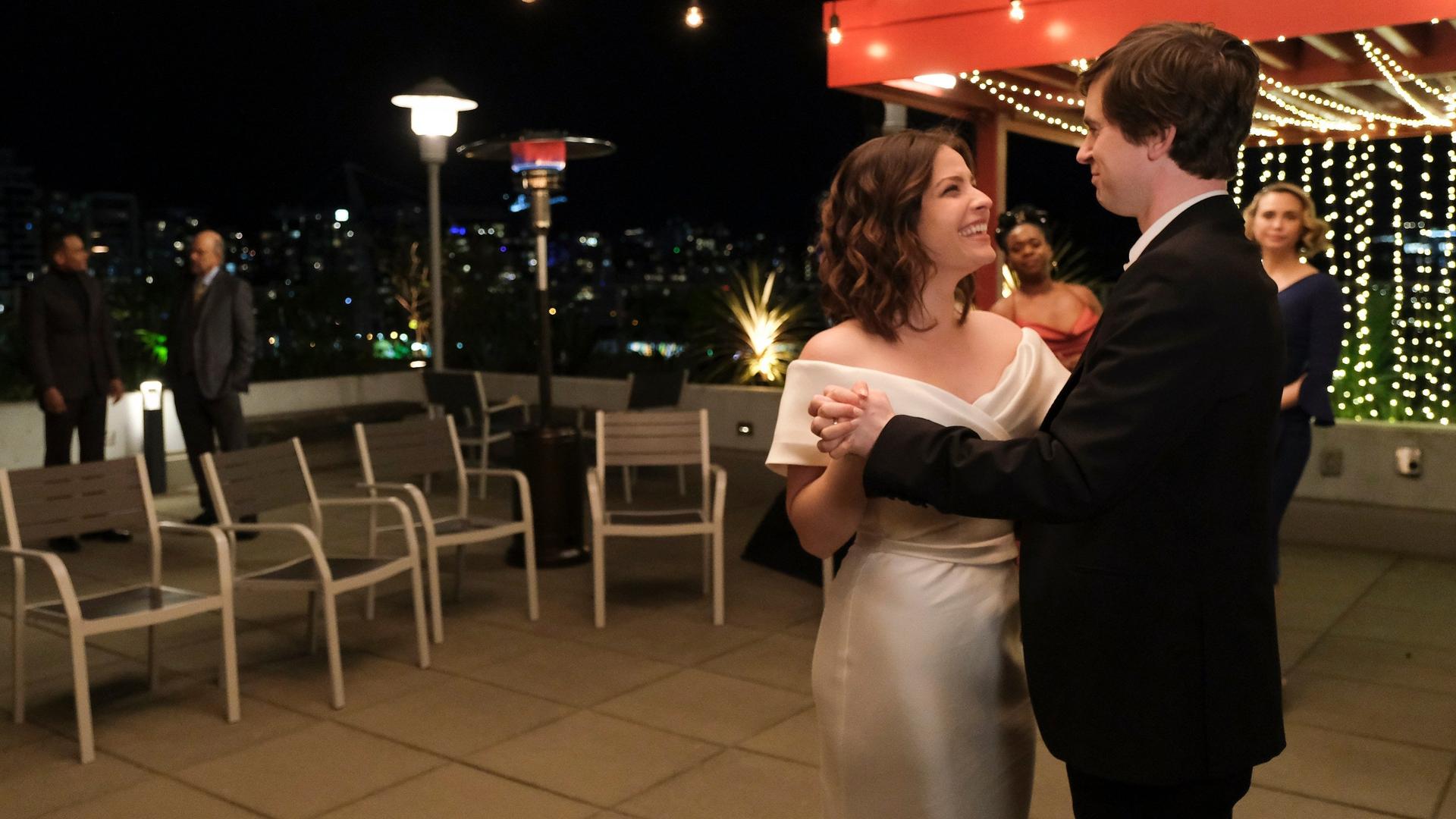 Still from Afterparty