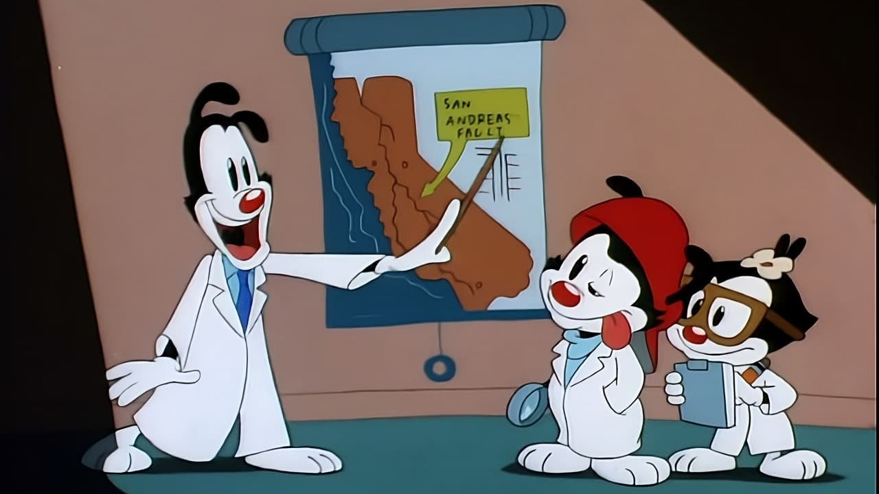 Still from A Quake, a Quake!