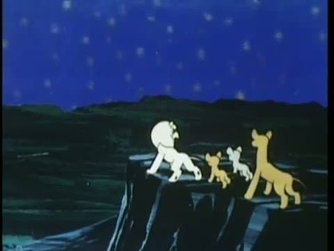Still from The White Cliff