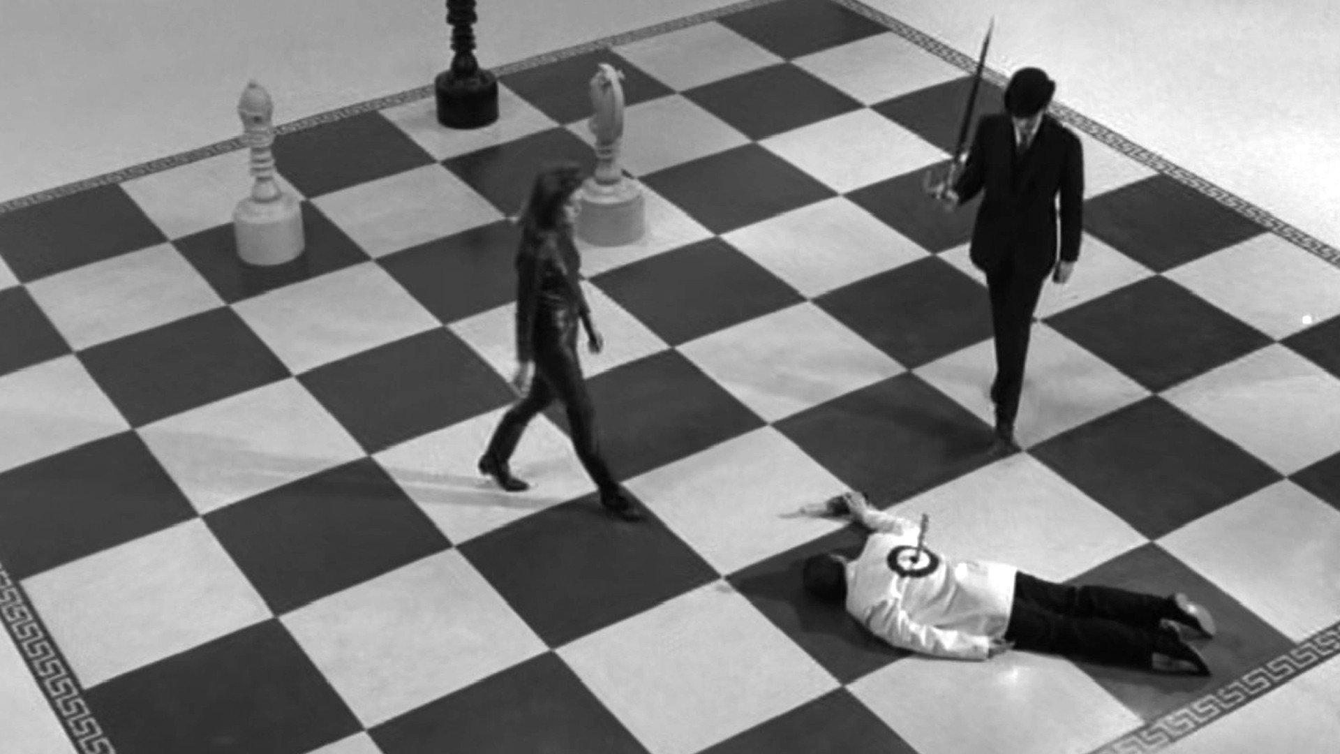 Still from The 'Chess Board' Introduction