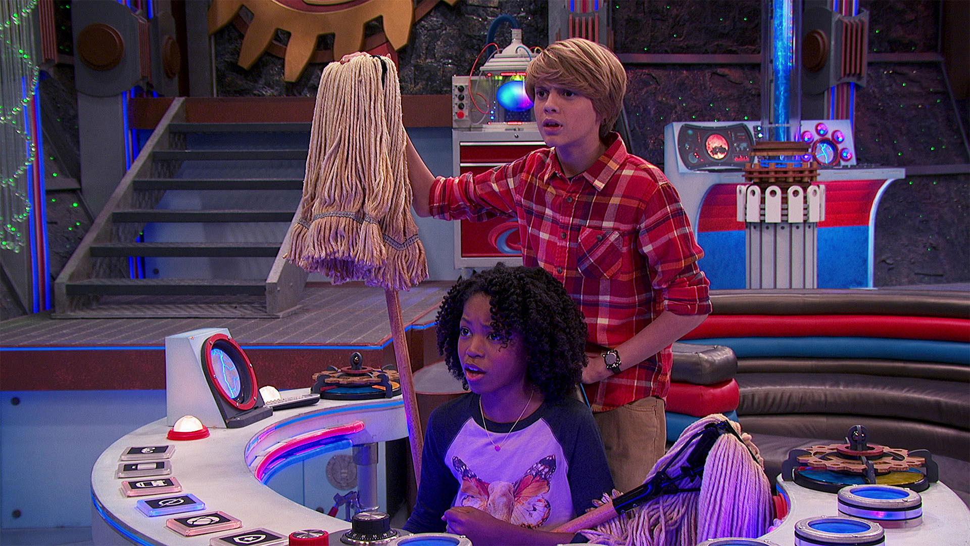 Still from The Bucket Trap