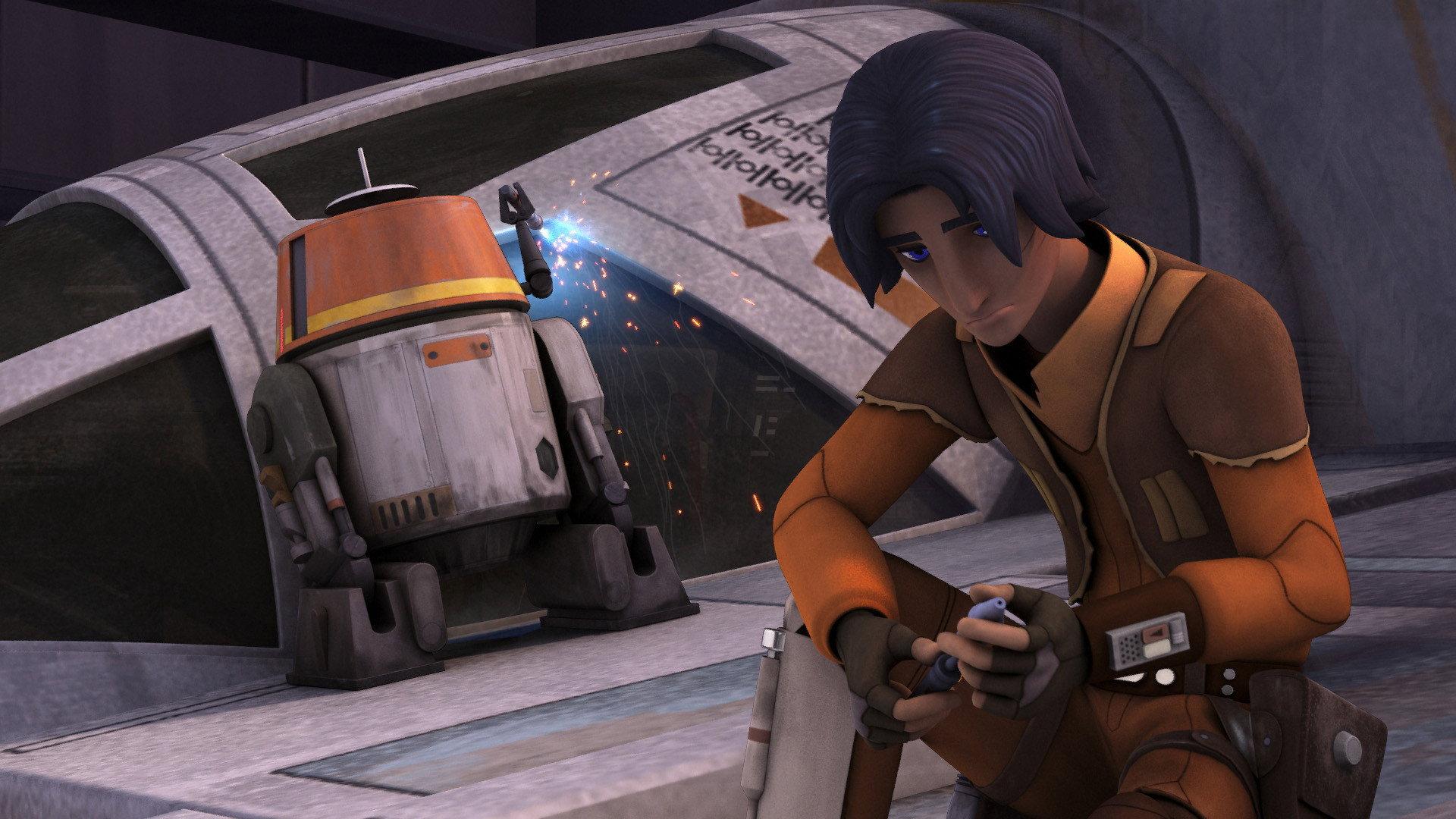 Still from Brothers of the Broken Horn