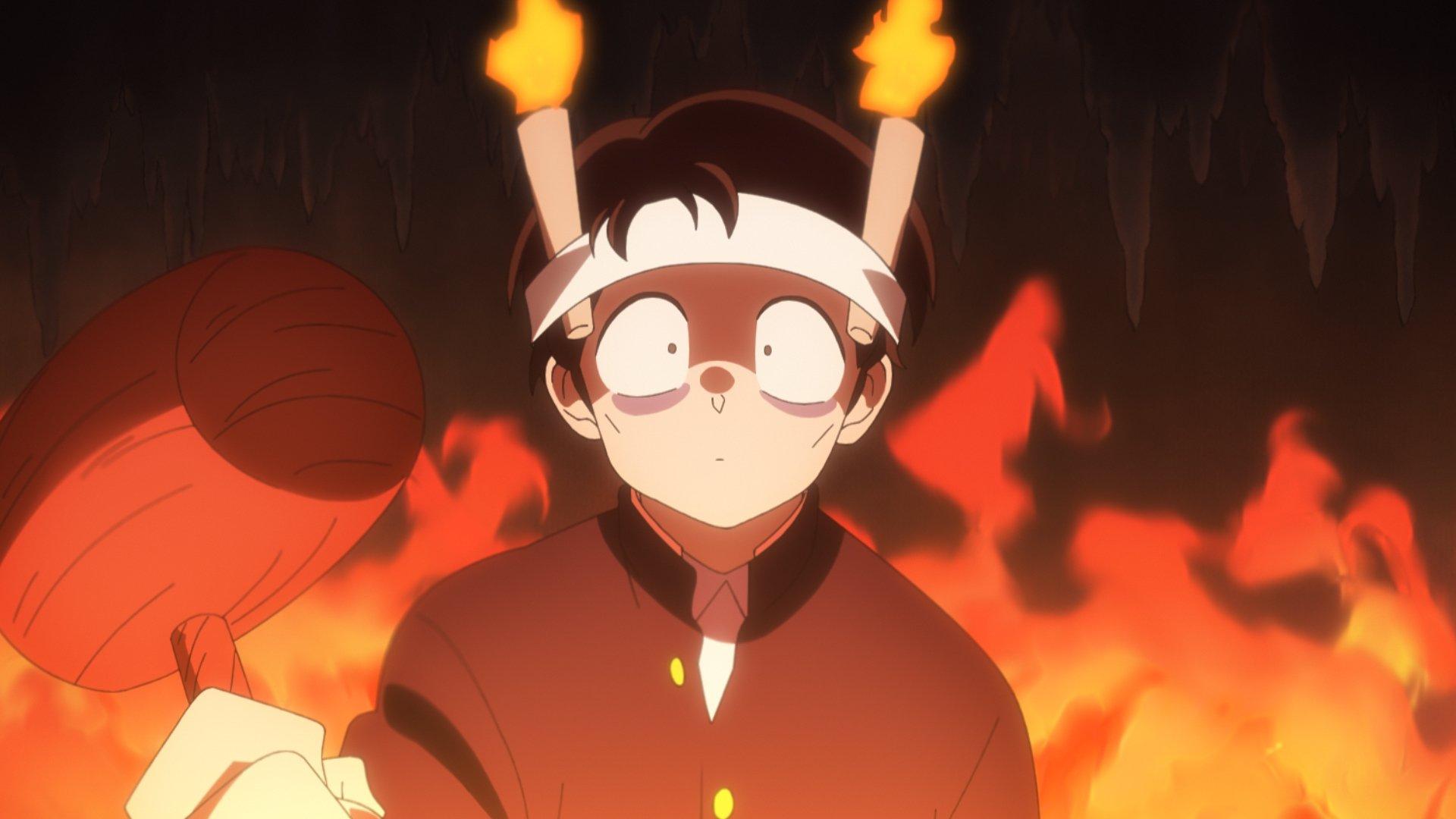 Still from Ranma's Weakness