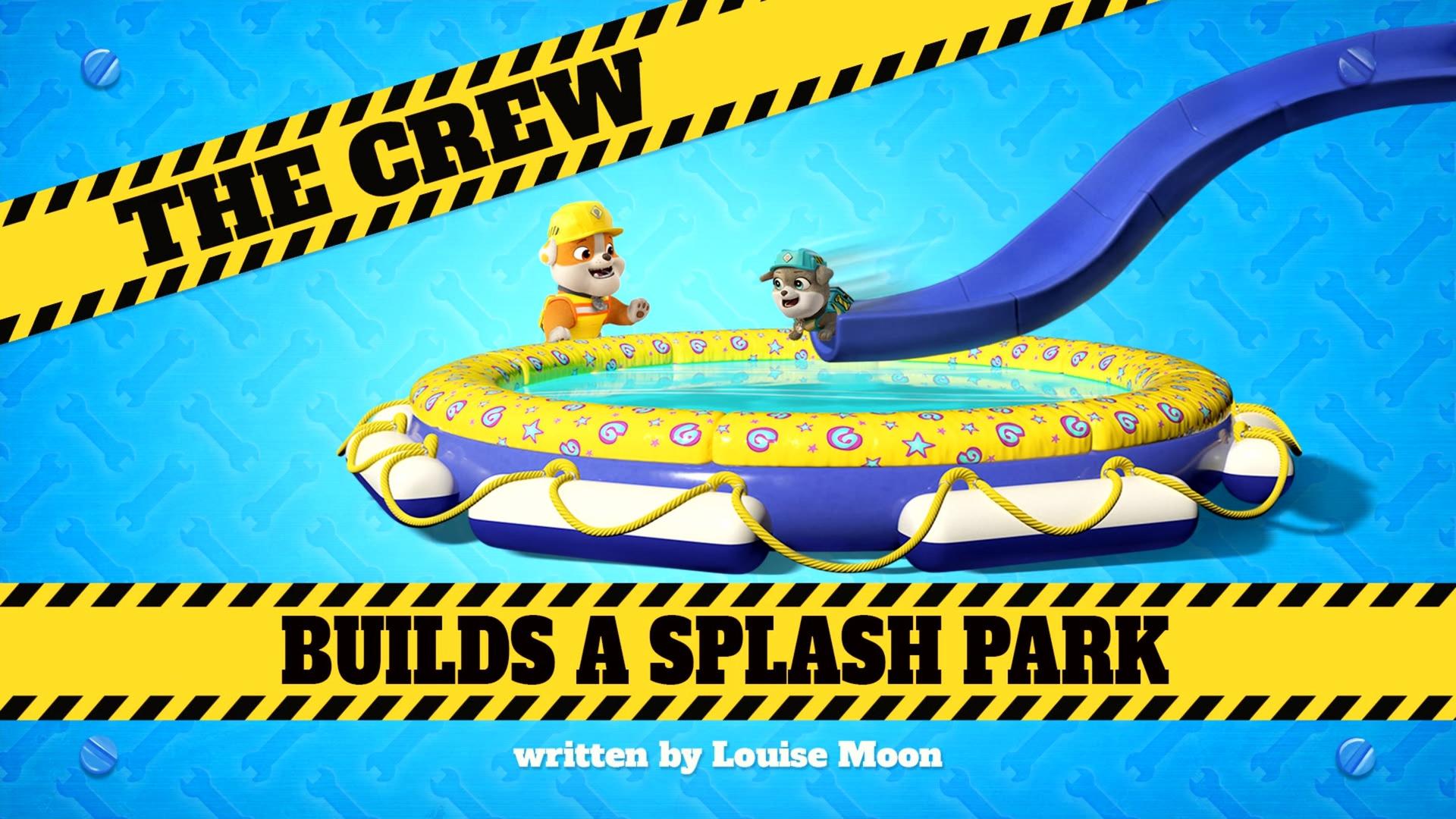Still from The Crew Builds a Splash Park