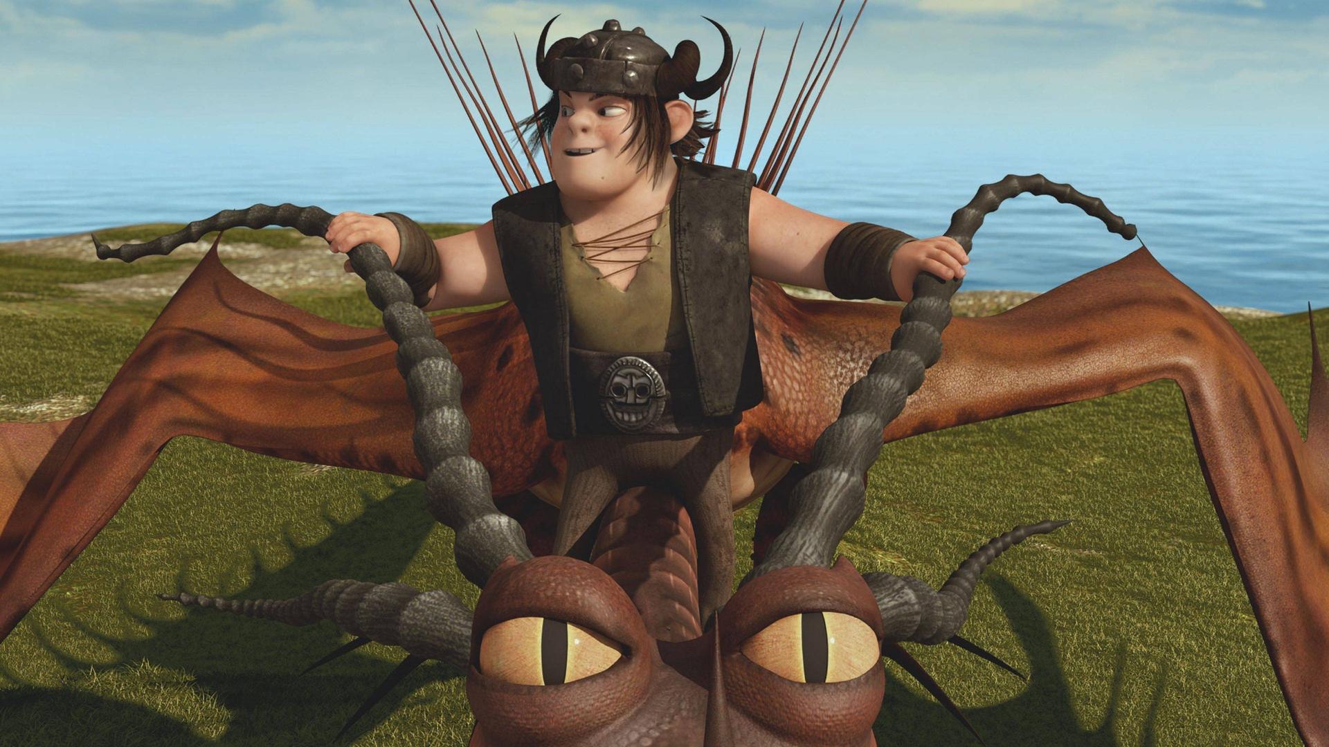 Still from How to Start a Dragon Academy