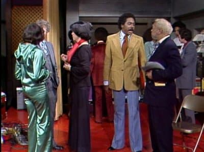 Still from Fred Sings the Blues