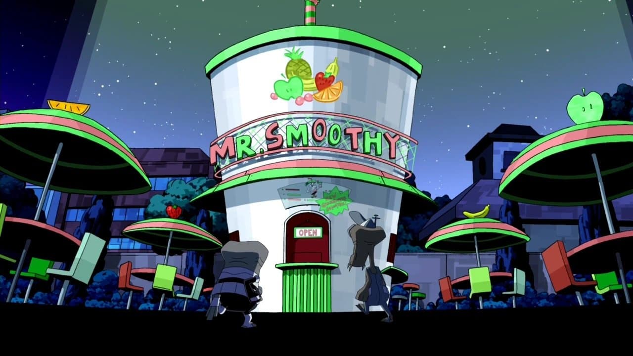 Still from Blukic and Driba go to Mr. Smoothy's