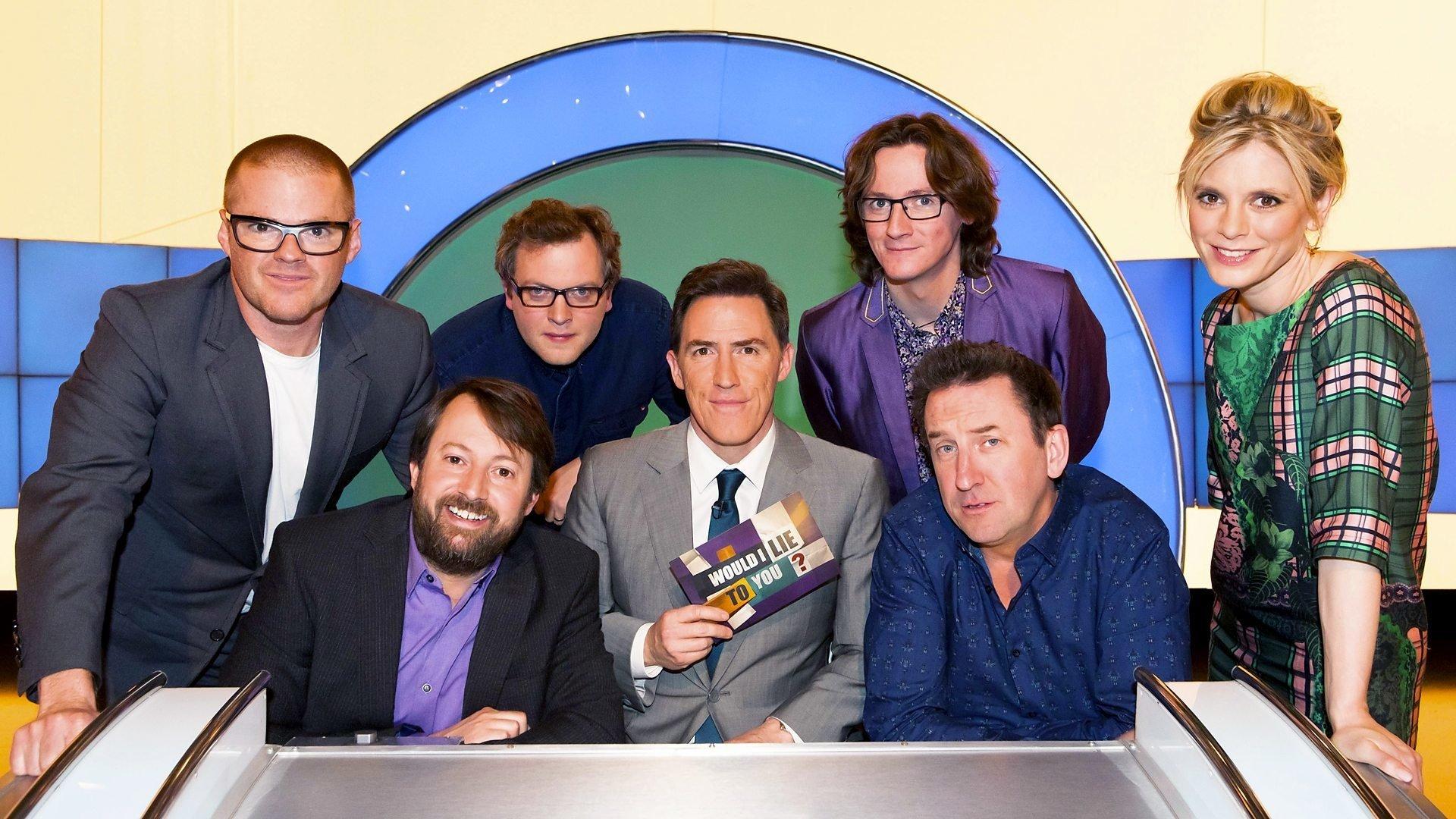 Still from Miles Jupp, Heston Blumenthal OBE, Emilia Fox and Ed Byrne