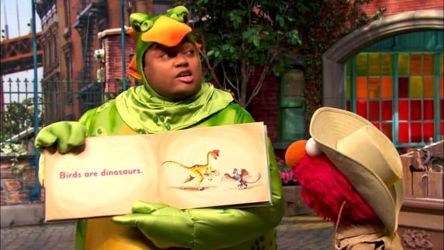 Still from Roar, It's a Dinosaur