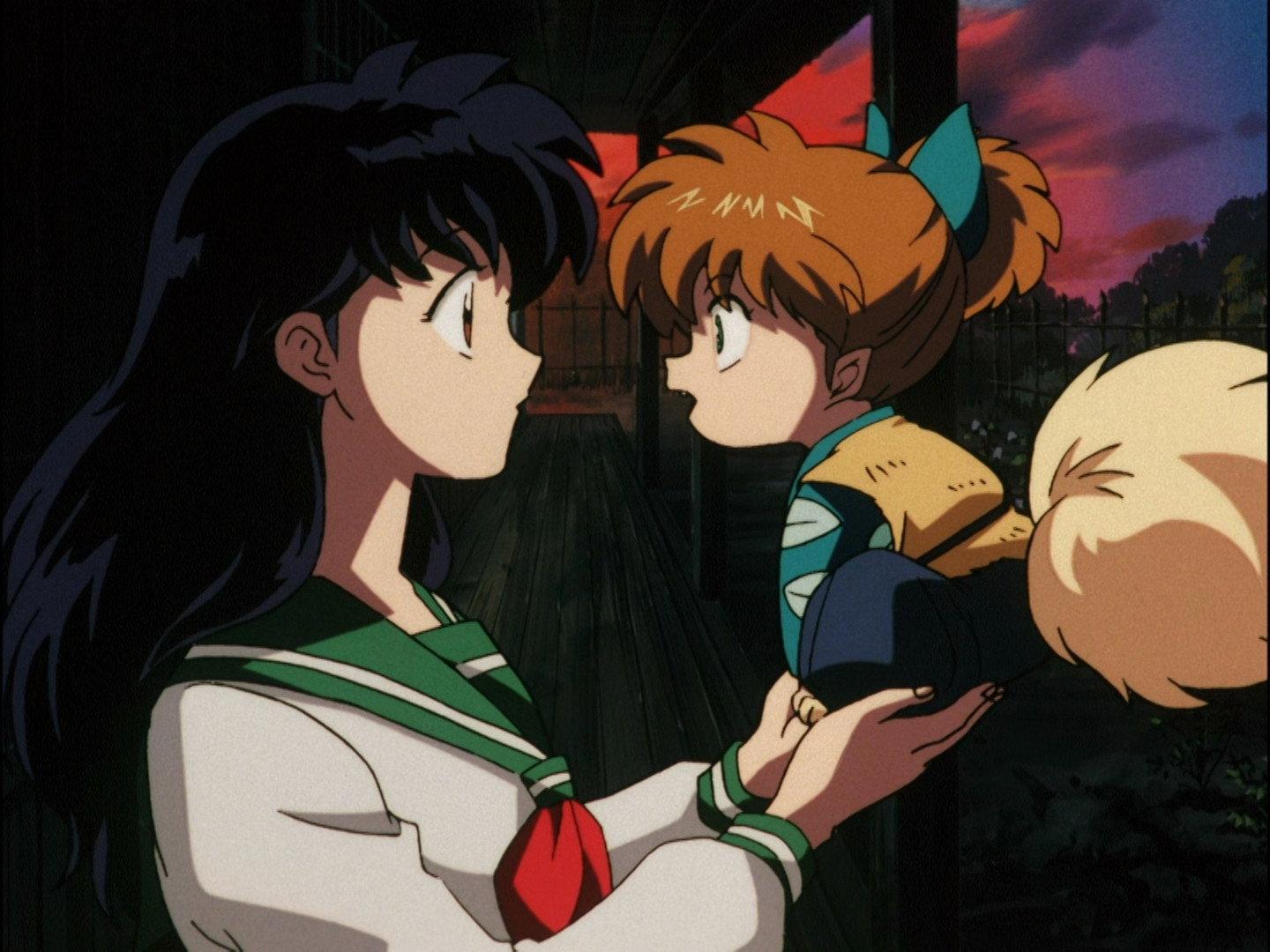 Still from The Stone Flower and Shippo's First Love
