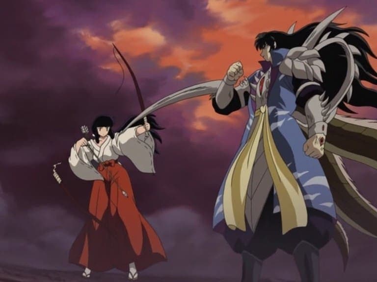 Still from Farewell Kikyo, My Beloved