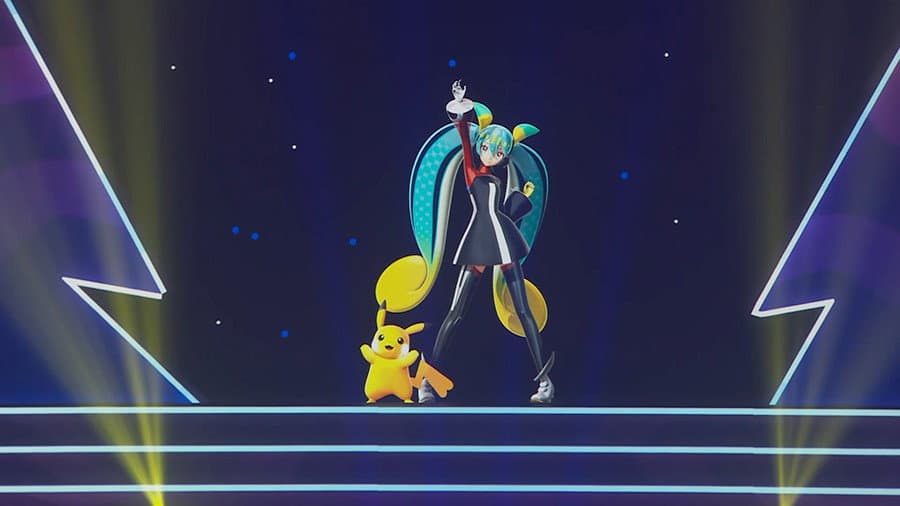 Still from Pokémon Music Fest
