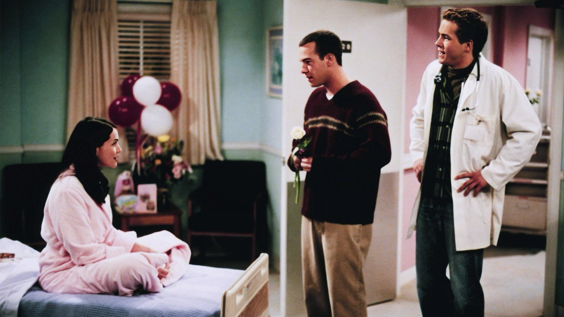Still from Two Guys, a Girl and a Recovery