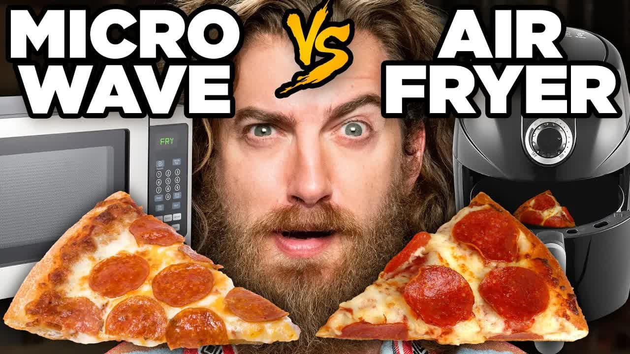 Still from What's The Best Way To Reheat Leftovers?