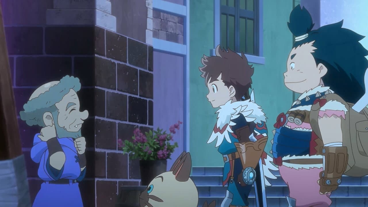 Still from The Mysterious White Dragon