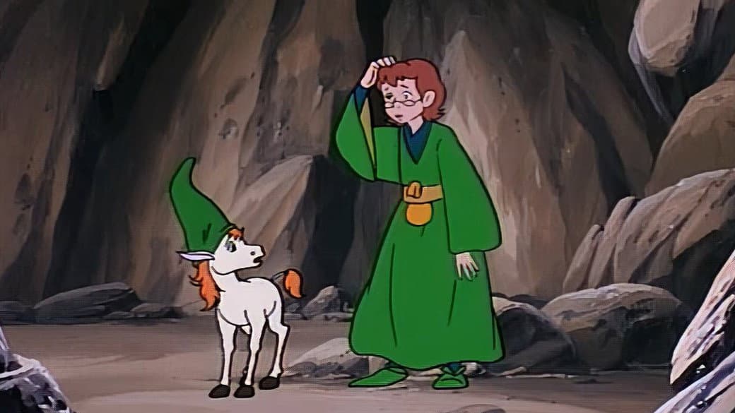Still from P-R-E-S-T-O Spells Disaster