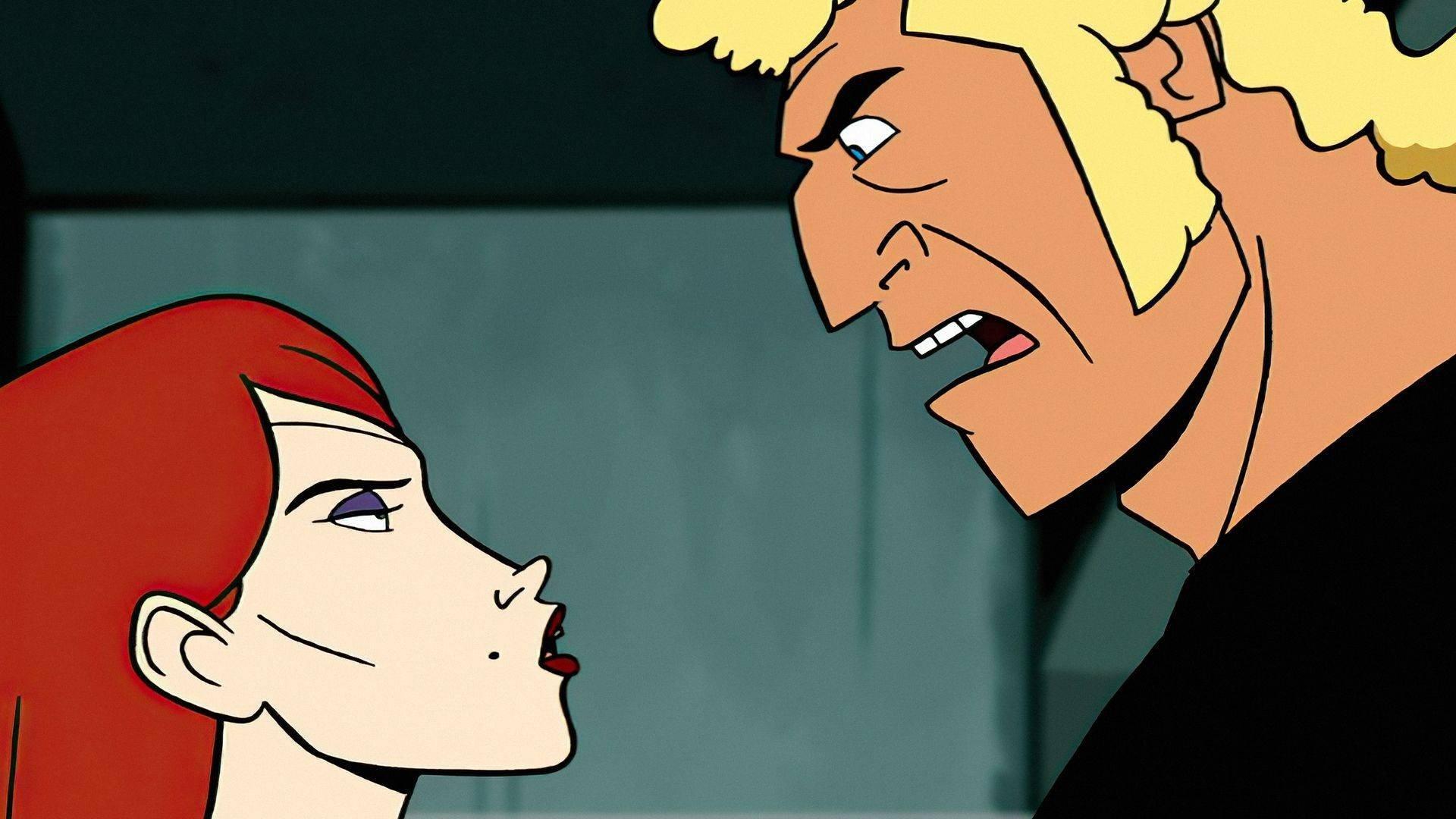 Still from Assassinanny 911