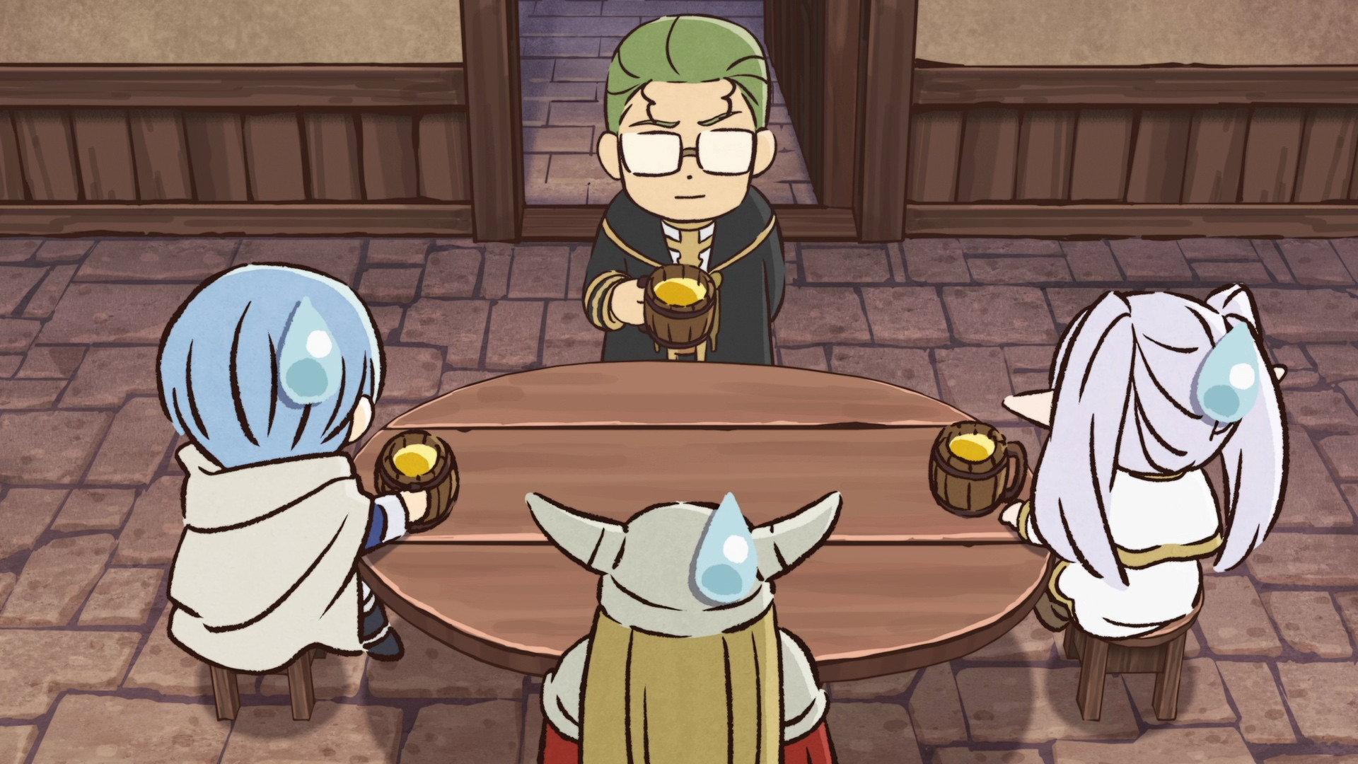 Still from OO Magic Episode 2: The Magic of Removing Only Alcohol From Alcoholic Beverages