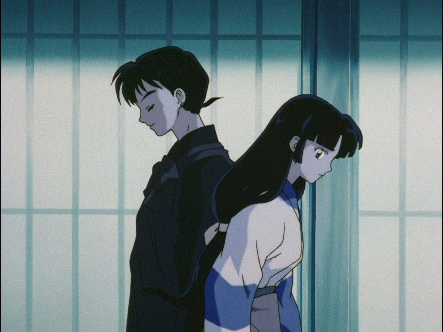 Still from Only You, Sango