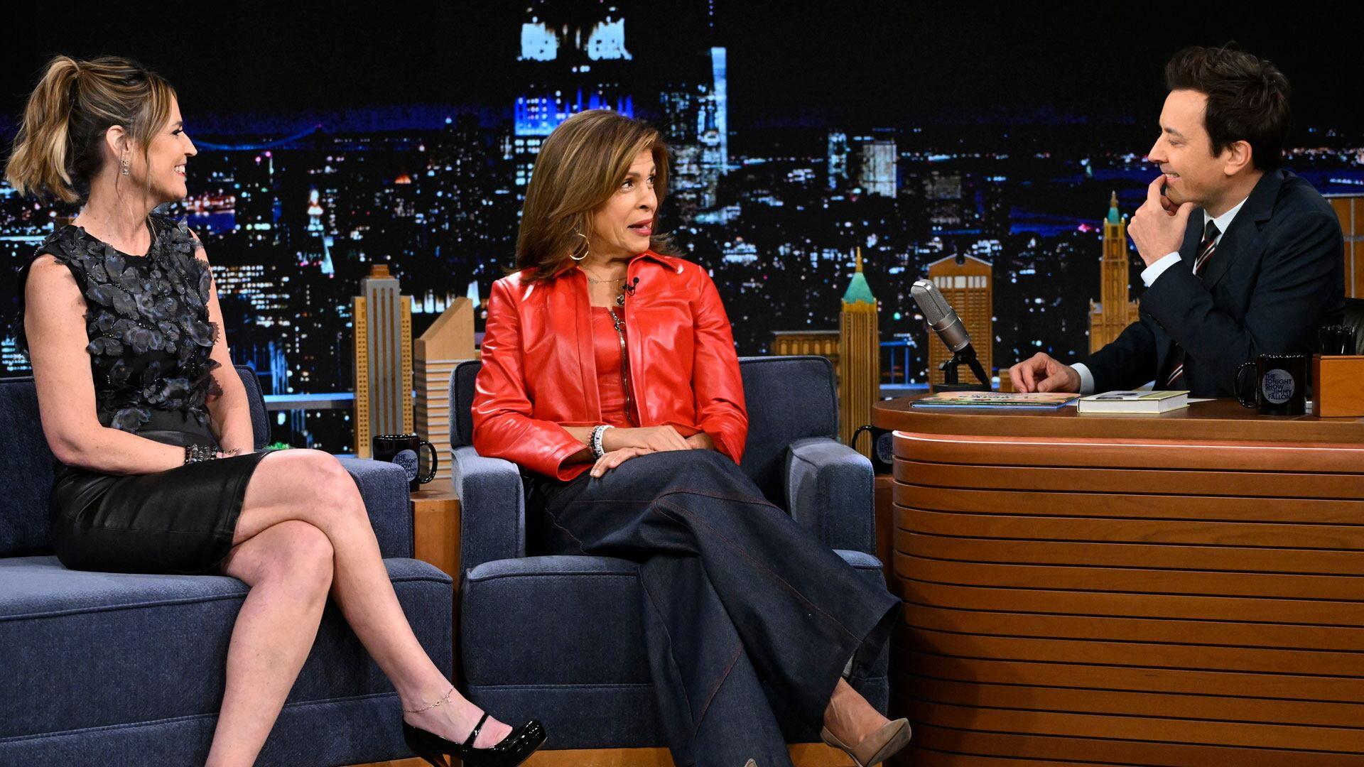 Still from Savannah Guthrie and Hoda Kotb, Rhett & Link, Don Toliver