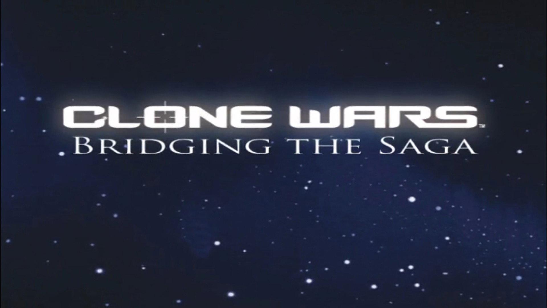 Still from Clone Wars: Bridging the Saga