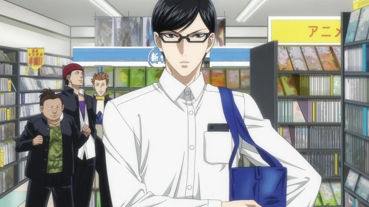 Still from Really, Is Sakamoto a Pervert? / Sera's French Revolution