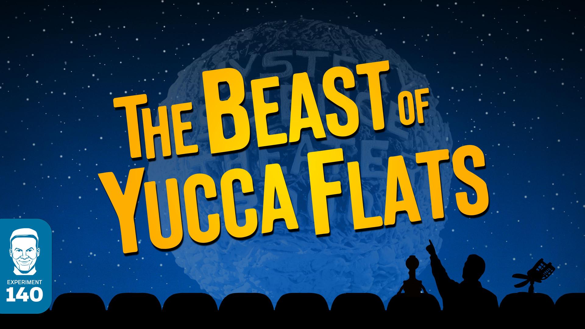 Still from The Beast of Yucca Flats