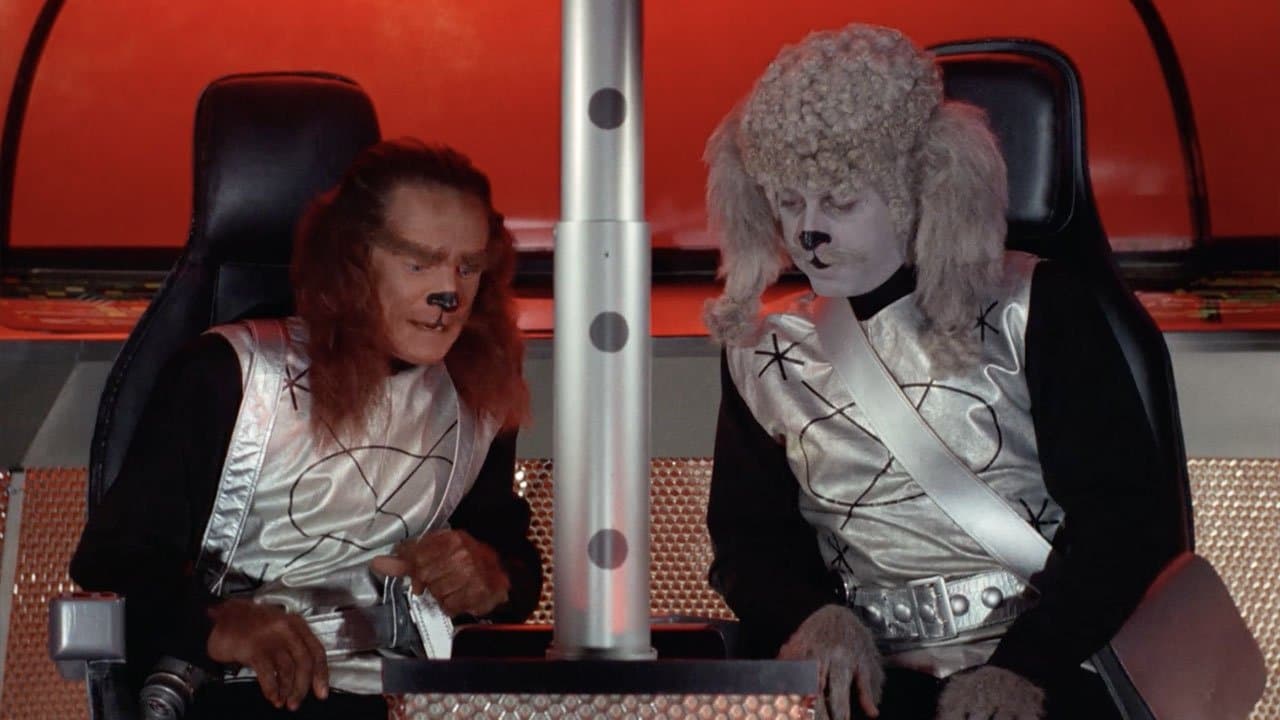 Still from Samantha's Secret Saucer