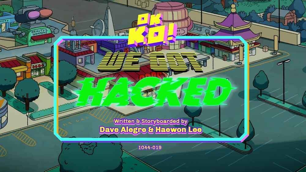Still from We Got Hacked