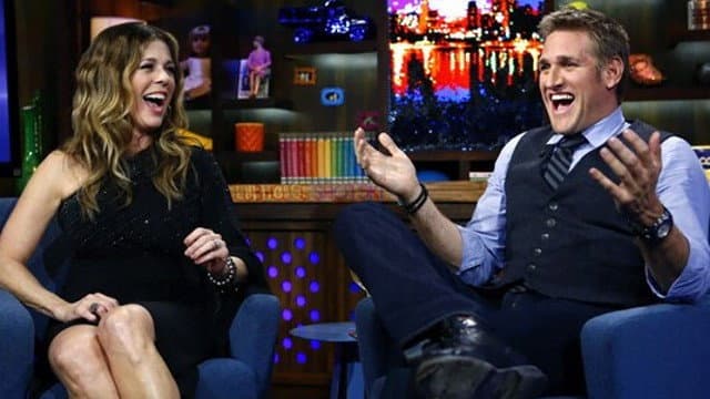 Still from Rita Wilson & Curtis Stone