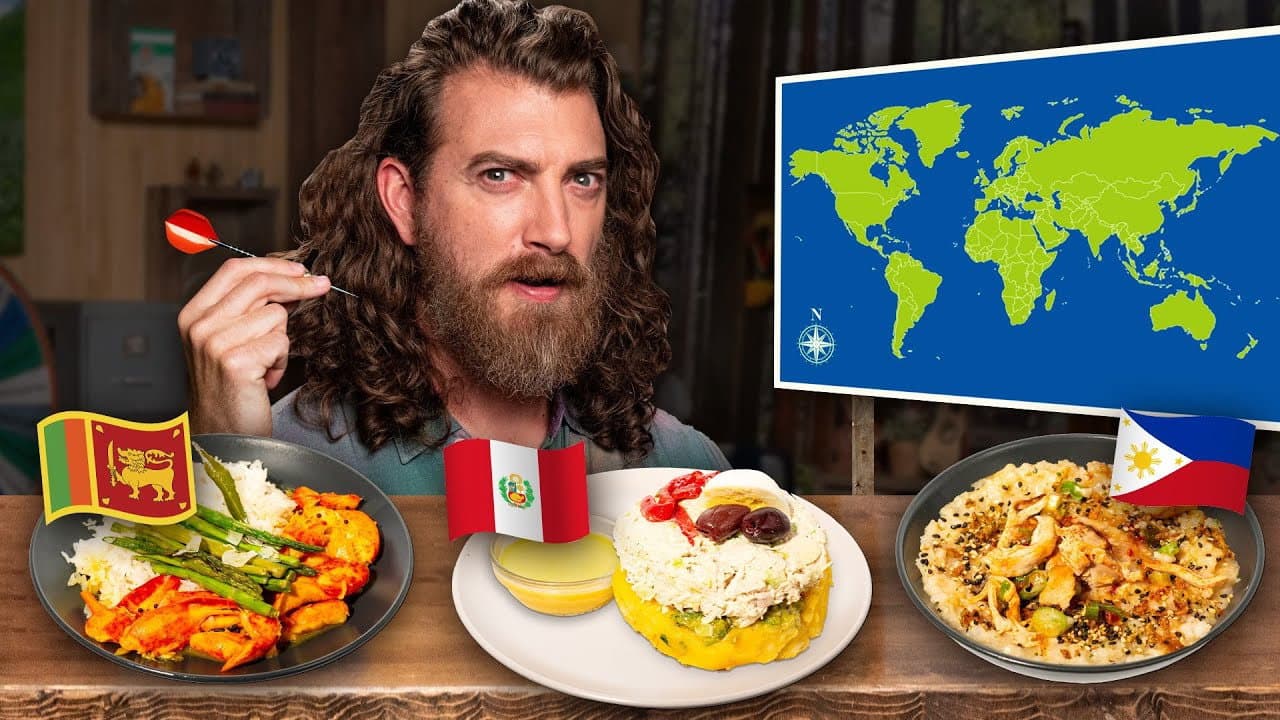 Still from International Comfort Food Taste Test